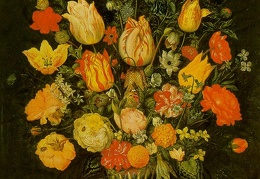 BOSSCHAERT Ambrosius the Elder Still Life Of Flowers