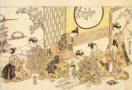 Kiyomitsu Torii Japanese 1735-1785 