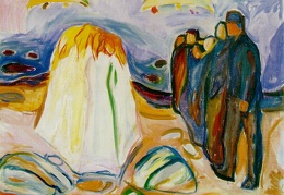 Munch Meeting 1921 Collection of Nadia and Jacob Stolt-Niel