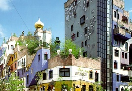 Hundertwasser Hundertwasser house 1983-86 Wien