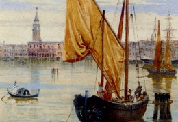 Brandeis Antonietta Barca Da Pesca Venezia