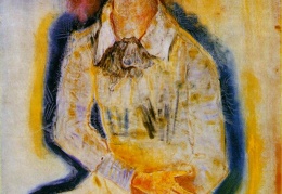 Kokoschka Lotte Franzos 1909 115x79 5 cm 