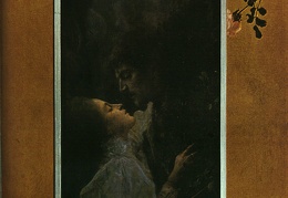 Klimt Love 1895 60x44 cm oil on canvas Historisches Muse