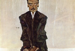 Schiele Eduard Kosmack 1910 Oesterreichische Galerie Vien