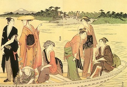 Kiyonaga Torii Japanese 1752-18151