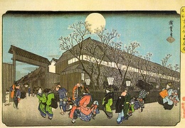Hiroshige Utagawa or Ando Japanese 1797-1858 1