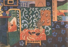 Matisse Still life with aubergines 1911 Mus e de Pienture 