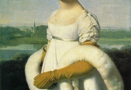 Ingres Mademoiselle Caroline Riviere 1806 Louvre