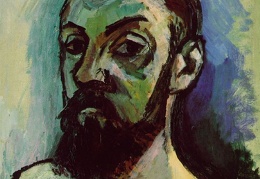 Matisse Selfportrait 1906 55x46 cm Statens Museum for Kun
