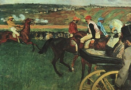 Degas At the Races 1877-1880 Mus e d Orsay Paris