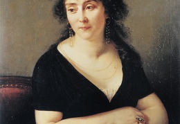 Gros Jean Antoine Portrait of Madame Bruyere