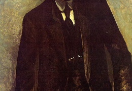 Derain Portrait of Iturrino 1914 Mus e National d Art Mode