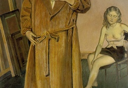 Balthus Andre Derain 1936 MOMA NY