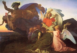 Cabanel Alexandre The Death of Moses 1851