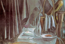 Derain Still Life 1912 oil on canvas The Hermitage St P