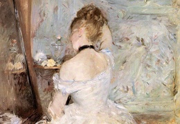 A Woman at her Toilette CGF
