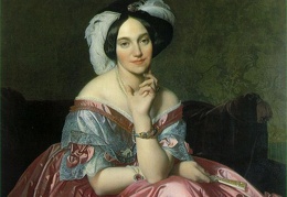 Ingres Betty de Rothschild Baronne de Rothschild 1848 Pri