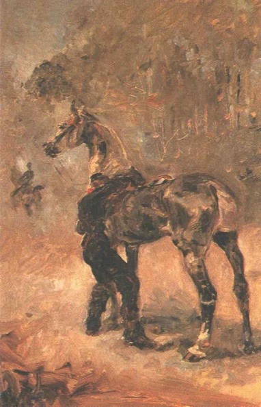 Toulouse-Lautrec_Artilleryman_Saddling_a_Horse_1879_T_-L_-.jpg
