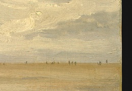 Corot Beach near Etretat 1872 Detalj 3 NG Washington