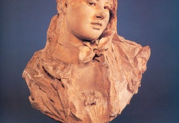 Bust of a Smiling Woman