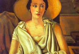 Derain Portrait of Madame Guillaume 1928 Mus e de l Orange
