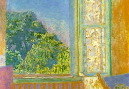 Bonnard The open window 1921 118x96 cm The Phillips Colle