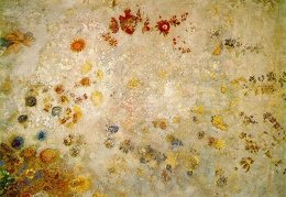 Redon Panel c 1902 Distemper on canvas 225 x 185 cm Rij