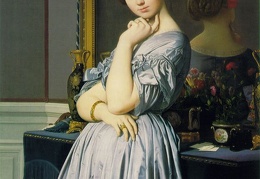 Ingres Louise de Broglie Countesse d Haussonville 1845 Fr