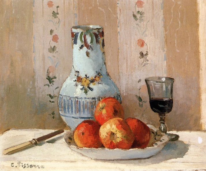 Pissarro_Camille_Still_Life_With_Apples_And_Pitcher.jpg