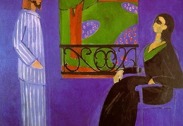 Matisse The Conversation 1909 oil on canvas The Hermitage