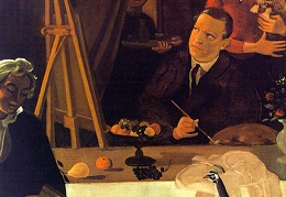 Derain The Painter and his Family 1939 Tate Gallery Londo