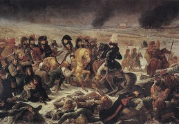 Gros Jean Antoine Napoleon on the battlefield of Eylau