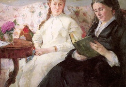 The Mother and Sister of the Artist The Lecture CGF