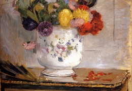 Morisot Berthe Dahlias