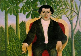 Rousseau H Portrait of Joseph Brummer 1909 116x88 5 cm P