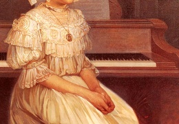 Mucha Alphonse Maria Portrait Of Milada Cerny