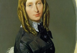 Ingres Hortense Reiset Madame Reiset 1846 Fogg art museum