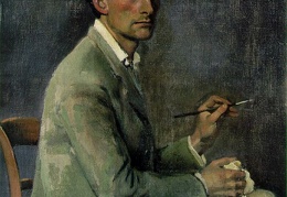 Balthus Self-portrait 1940 Private