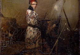 Descamps Self Portrait early 1830s