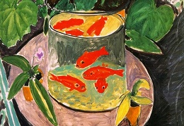 Matisse The Goldfish 1912 oil on canvas Pushkin Museum of