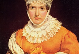 Gros Jean Antoine Portrait of Mademoiselle Recamier
