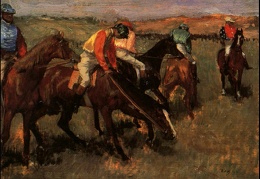 Degas Before the Race 1882 c 