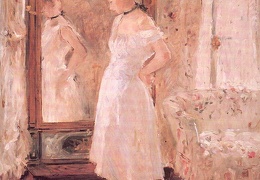 Morisot Berthe The Cheval Glass