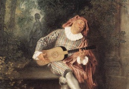 Antoine Jean-Watteau -1684-1721