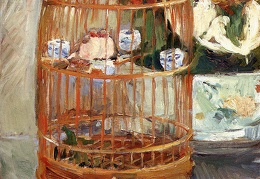 Morisot Berthe The Cage