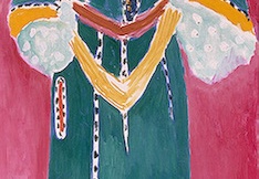 Matisse Zorah Standing 1912 146 5x61 cm Eremitaget