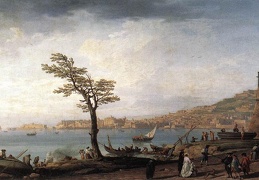 VERNET Claude Joseph View Of Naples