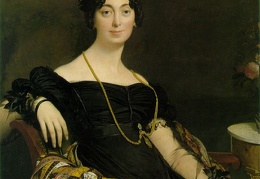 Ingres Francoise Poncelle Madame Leblanc 1823 Metropolita