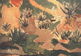 Matisse Landscape with Brook Brook with Aloes 1907 Priva