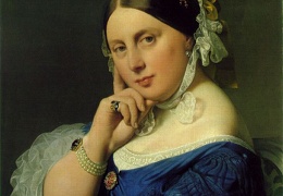 Ingres Delphine Ramel Madame Ingres 1859 Oscar Reinhart c